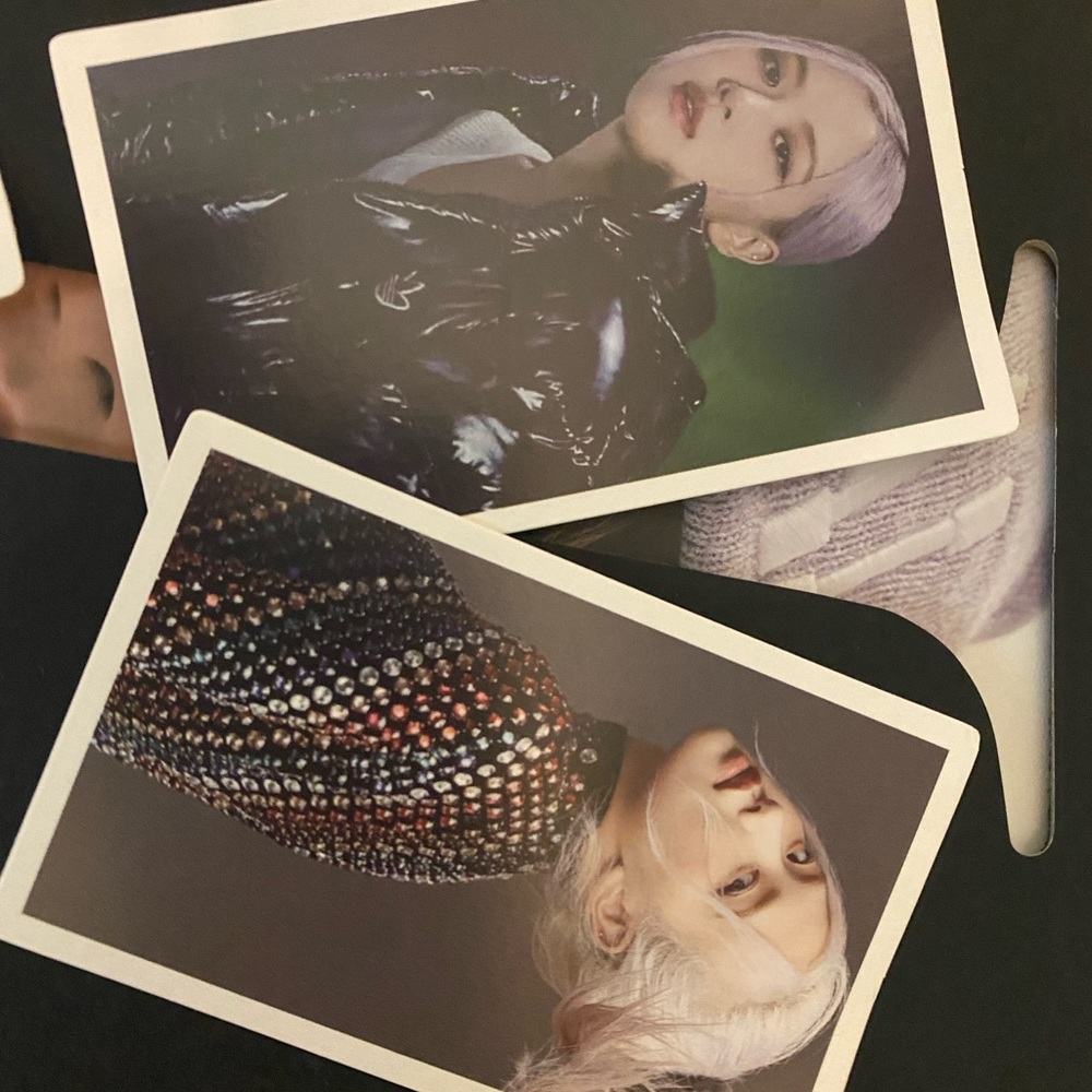 BLACKPINK ROSÉ LOMO photocards - Picture 3 of 3